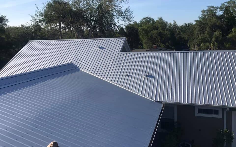 Quality Winter Springs Florida Roofing by Menzel Roofing Services - Metal Roof