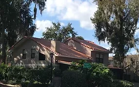 Tile Roof - Lake Mary Florida Roofing by Menzel Roofing Services LLC